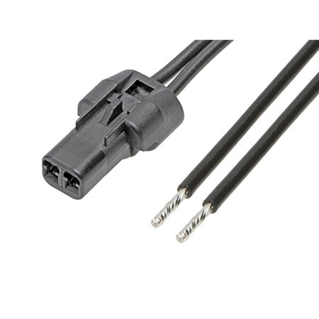 MOLEX Rectangular Cable Assemblies Mizup25 R-S 2Ckt 150Mm Sn 2153111021